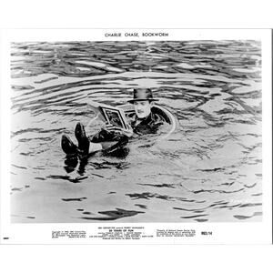Studio Photo Charlie Chase Bookworm 30 Years of Fun 1963 Movie Still Photograph